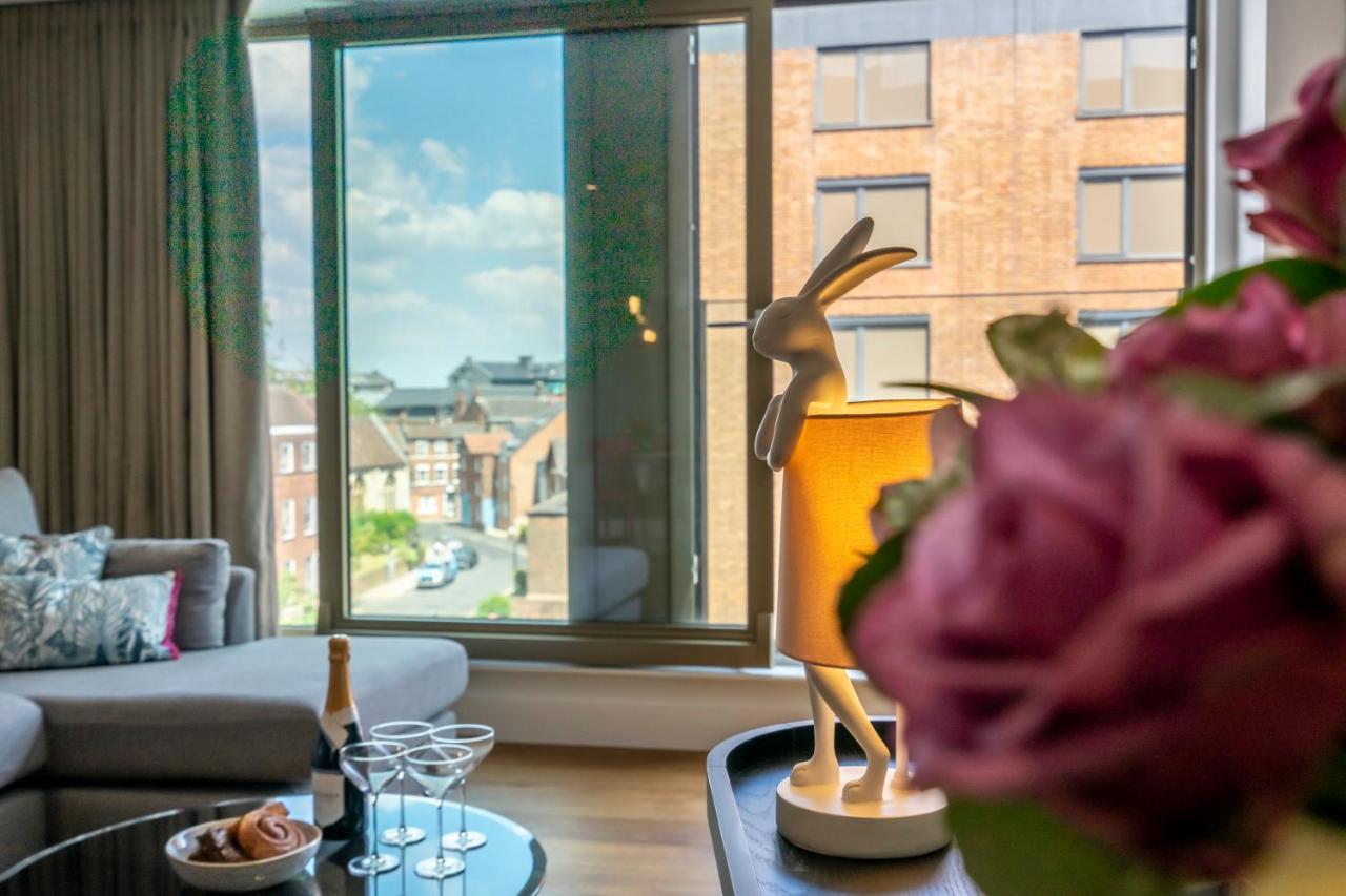 شقة Out Of Office @ Ryedale House يورك المظهر الخارجي الصورة